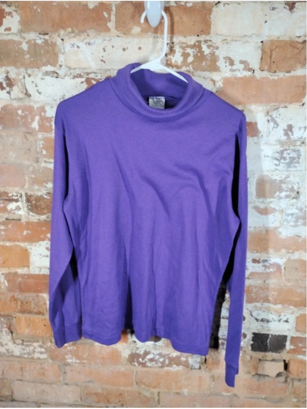 Bobbie Brooks Vintage purple Turtleneck size L